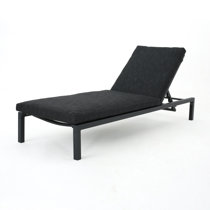 Dereham outdoor deals reclining chaise lounge